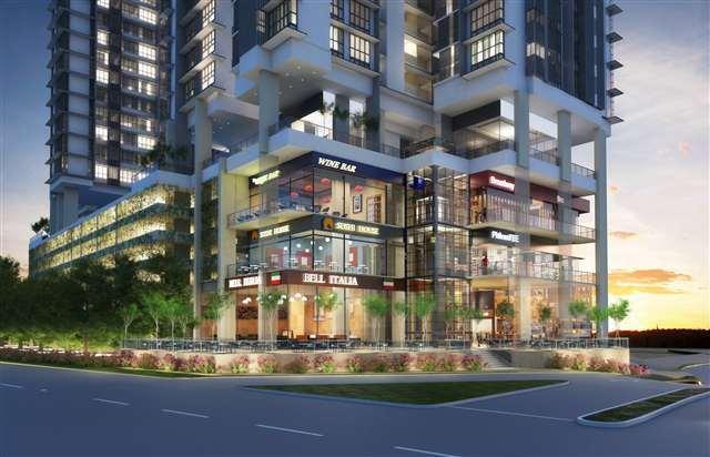 Residensi Servis untuk Dijual di The Greens oleh Jeremy Tang - iProperty.com.my