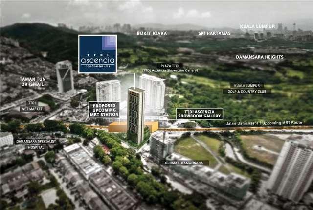 Residensi Servis untuk Dijual di TTDI Ascencia oleh Jeremy Tang - iProperty.com.my