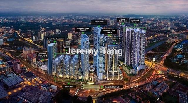 Office for Sale in KL Eco City, Kuala Lumpur by Jeremy Tang - iProperty.com.my