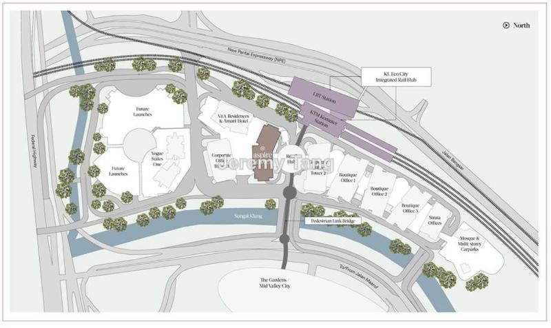 Office for Sale in KL Eco City, Kuala Lumpur by Jeremy Tang - iProperty.com.my