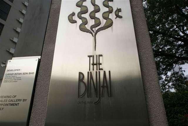 Condominium for Sale in The Binjai on the Park by Jeremy Tang - iProperty.com.my