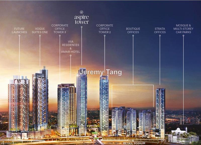 Office for Sale in KL Eco City, Kuala Lumpur by Jeremy Tang - iProperty.com.my