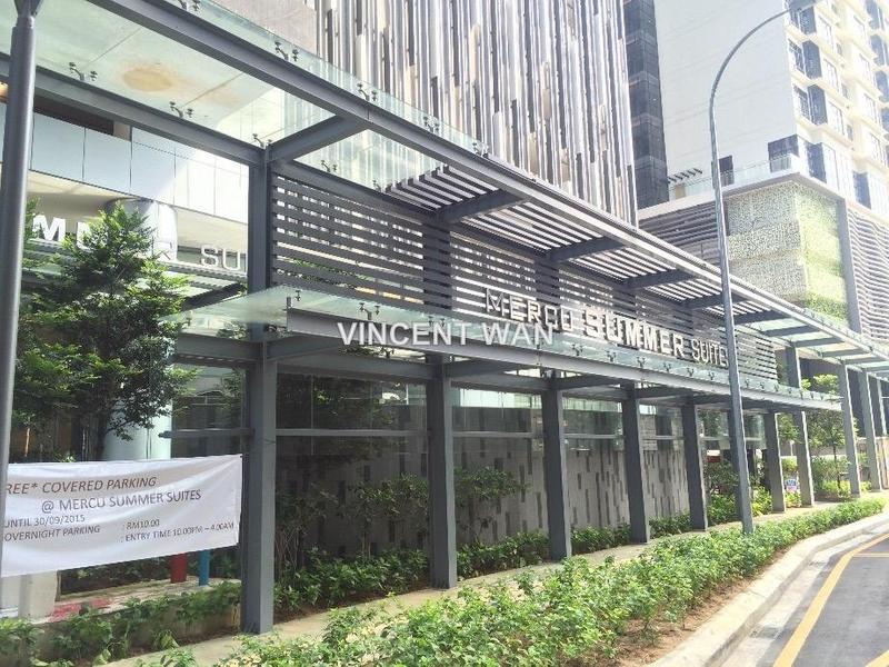 Service Residence for Rent in Mercu Summer Suites by Vincent Wan - iProperty.com.my