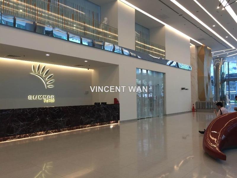 Service Residence for Rent in Mercu Summer Suites by Vincent Wan - iProperty.com.my