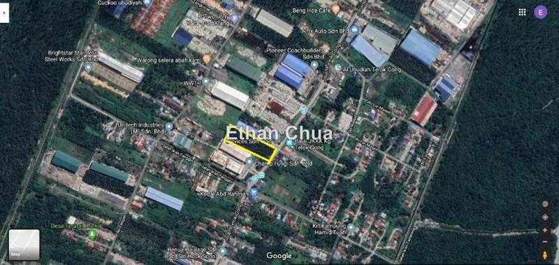 For Rent - Telok gong empty agri land main road