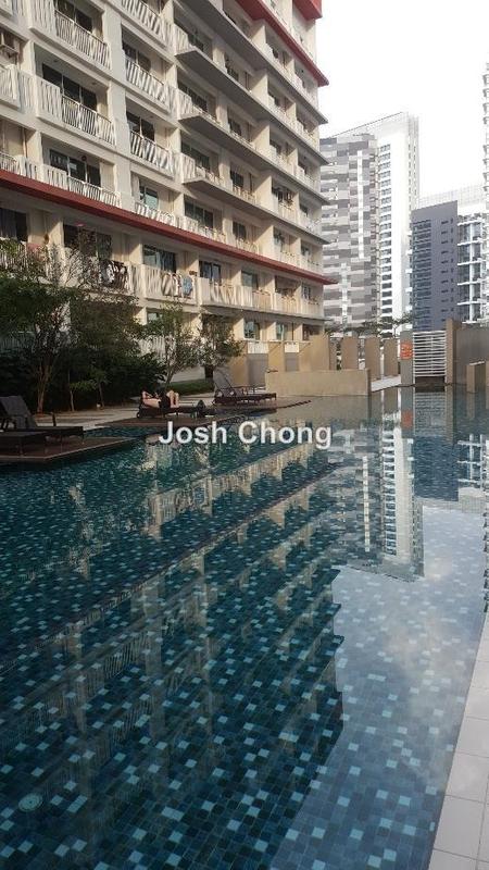 Residensi Servis untuk Dijual di Ritze Perdana 2 oleh Josh Chong - iProperty.com.my