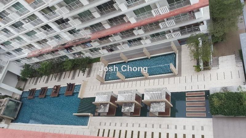 Residensi Servis untuk Dijual di Ritze Perdana 2 oleh Josh Chong - iProperty.com.my