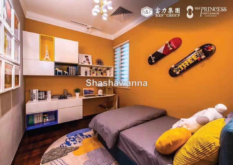 Residensi Servis untuk Dijual di R&F Princess Cove Phase 1 oleh Shashawanna - iProperty.com.my