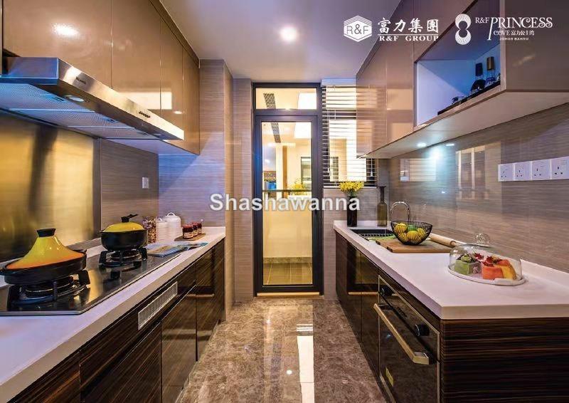 Residensi Servis untuk Dijual di R&F Princess Cove Phase 1 oleh Shashawanna - iProperty.com.my