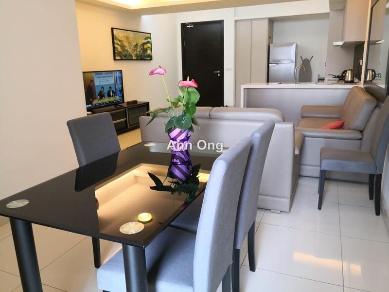 Kediaman Servis untuk Dijual di Suasana Bukit Ceylon / Raja Chulan Residences oleh Ann Ong - iProperty.com.my