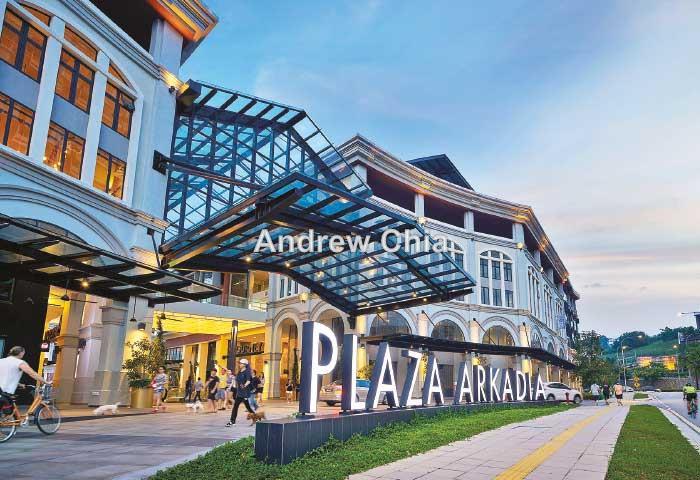 For Rent - Plaza Arcadia