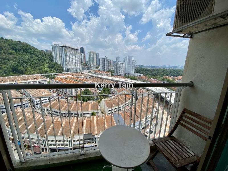Residensi Servis untuk Dijual di Ritze Perdana 1 oleh Kerry Tam - iProperty.com.my
