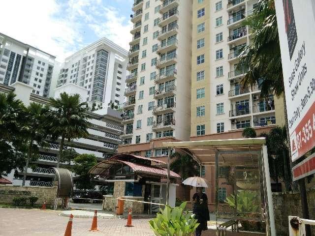 Flat for Rent in Taman Austin Perdana by Gold Bridge Properties - iProperty.com.my