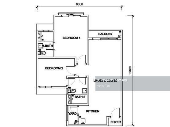 Kediaman Servis untuk Disewa di Mesahill oleh Kenny Tee - iProperty.com.my