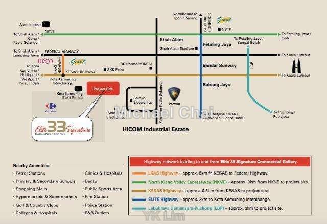 Kilang Teres untuk Disewa di Kota Kemuning, Shah Alam oleh Michael Chai - iProperty.com.my