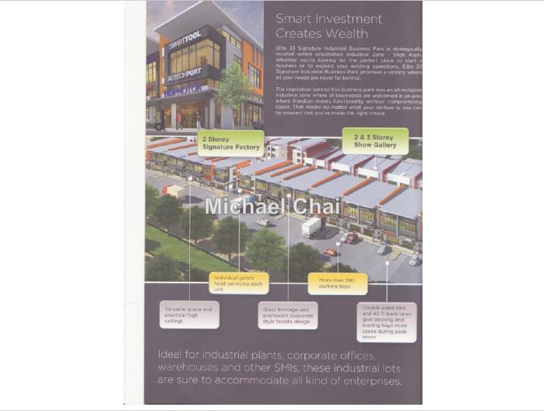 Kilang Teres untuk Disewa di Kota Kemuning, Shah Alam oleh Michael Chai - iProperty.com.my