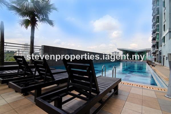 Service Residence for Rent in Saville Residence by Steven Leong - iProperty.com.my