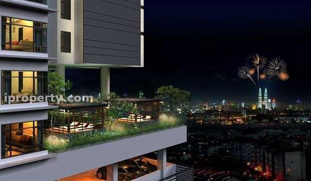 Residensi Servis untuk Dijual di Eve Suite / NZX Square oleh Donny Chong - iProperty.com.my