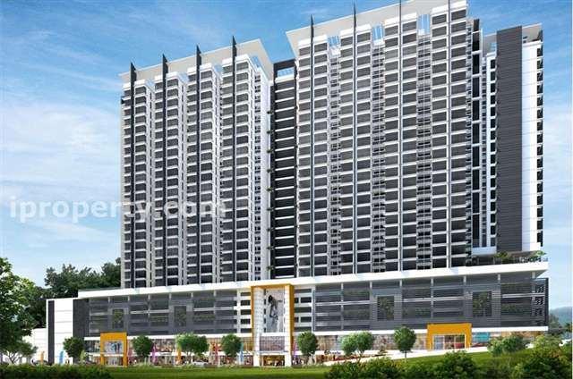 Residensi Servis untuk Dijual di Eve Suite / NZX Square oleh Donny Chong - iProperty.com.my