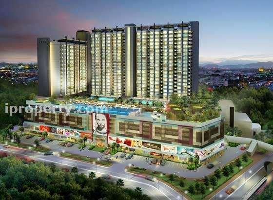 Residensi Servis untuk Dijual di Eve Suite / NZX Square oleh Donny Chong - iProperty.com.my