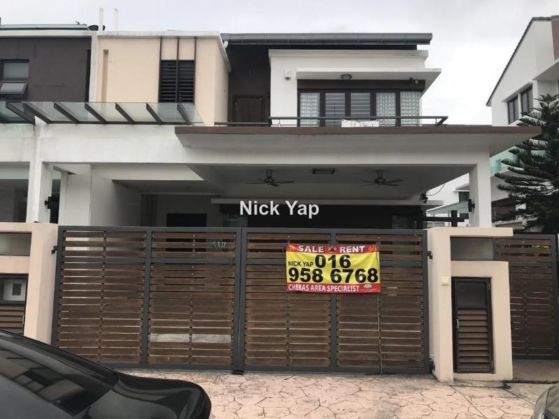 Semi-Detached House for Sale in Taman Desa Aman, Cheras by Nick Yap - iProperty.com.my