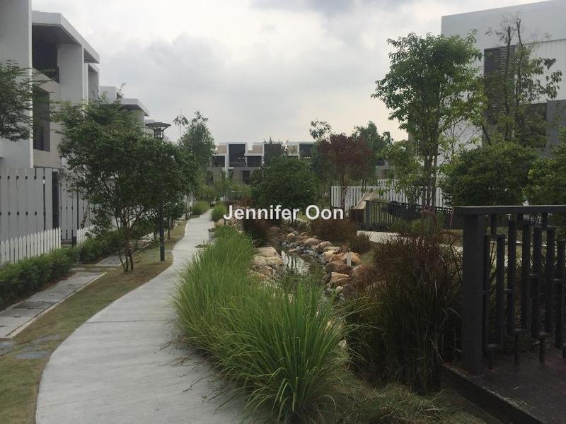 Rumah Berkembar untuk Dijual di Taman Villa Senja, Rawang oleh Jennifer Oon - iProperty.com.my