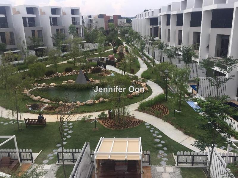 Rumah Berkembar untuk Dijual di Taman Villa Senja, Rawang oleh Jennifer Oon - iProperty.com.my