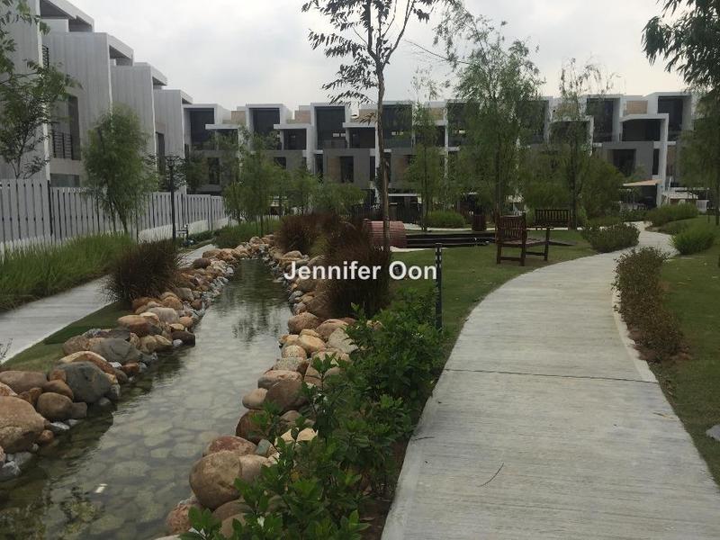 Rumah Berkembar untuk Dijual di Taman Villa Senja, Rawang oleh Jennifer Oon - iProperty.com.my