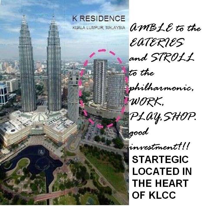 Kediaman Servis untuk Disewa di K Residence @ KLCC oleh Daniel - iProperty.com.my