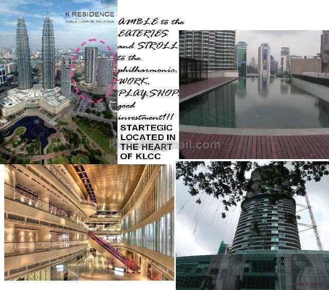 Service Residence for Sale in K Residence @ KLCC by Daniel - iProperty.com.my