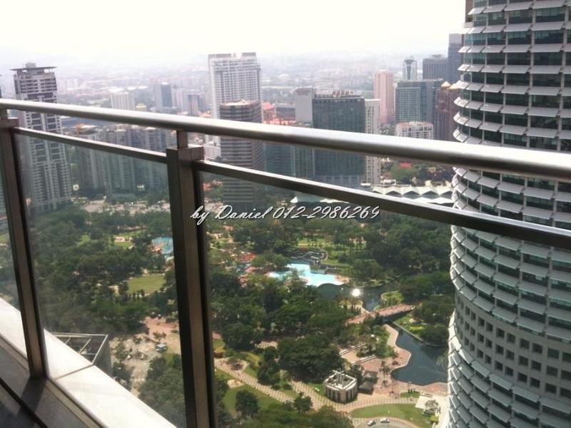 Kediaman Servis untuk Disewa di K Residence @ KLCC oleh Daniel - iProperty.com.my