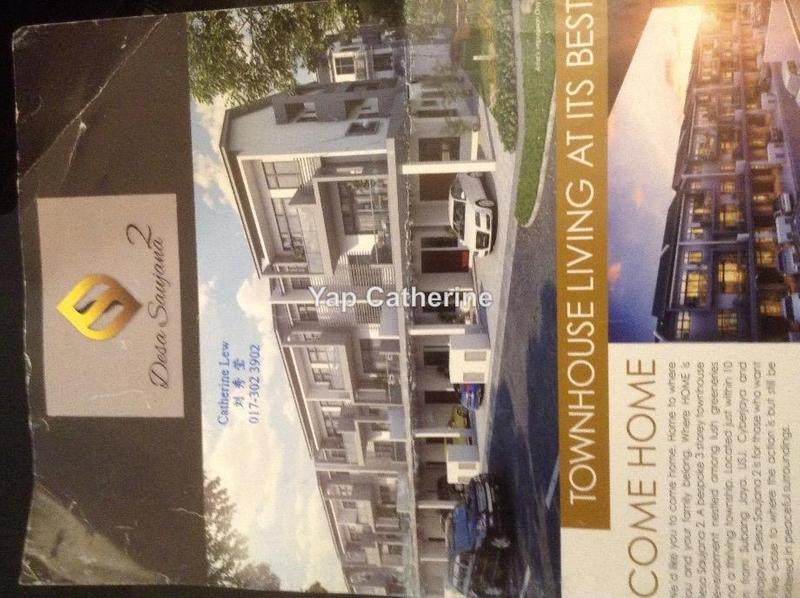 Townhouse for Sale in ut2ph, Tanjong Duabelas by Yap Catherine - iProperty.com.my