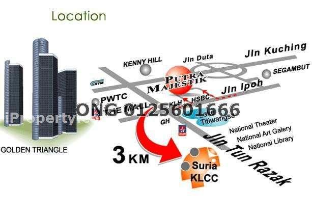 For Sale - putra majestic