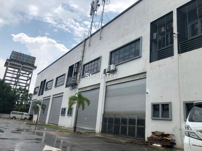 Terrace Factory for Sale in Taman Perindustrian SIME UEP, Shah Alam by Steve Tee - iProperty.com.my