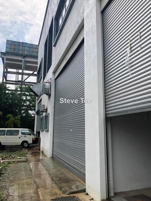 Terrace Factory for Sale in Taman Perindustrian SIME UEP, Shah Alam by Steve Tee - iProperty.com.my
