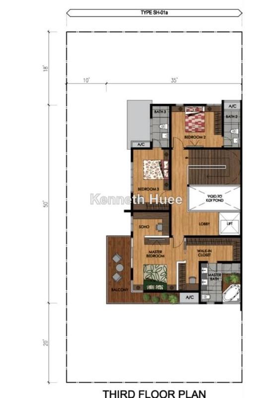 Rumah Berkembar untuk Dijual di Putra Heights, Subang Jaya oleh Kenneth Huee - iProperty.com.my