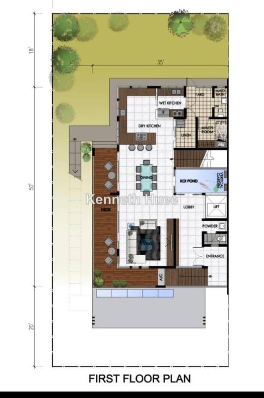 Rumah Berkembar untuk Dijual di Putra Heights, Subang Jaya oleh Kenneth Huee - iProperty.com.my