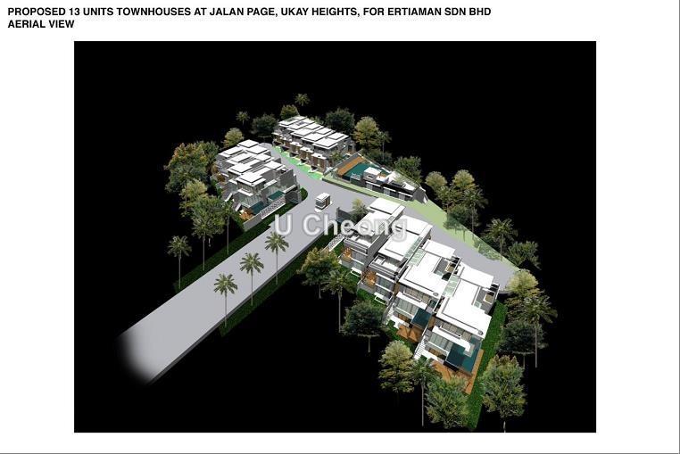 Tanah Kediaman untuk Dijual di Ukay Heights, Ampang oleh U Cheong - iProperty.com.my