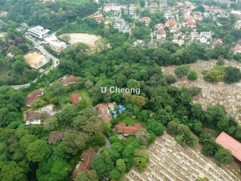 Tanah Kediaman untuk Dijual di Ukay Heights, Ampang oleh U Cheong - iProperty.com.my