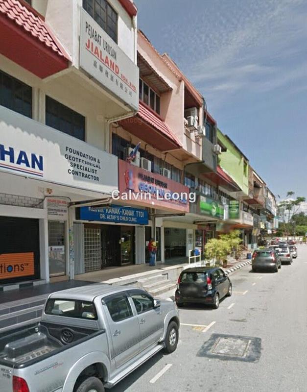 For Rent - taman tun dr ismail ( shop -office )