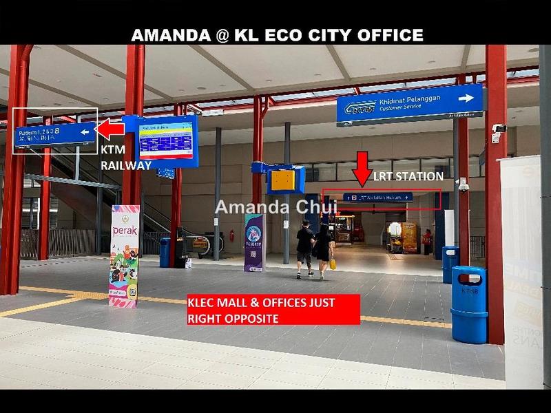 Office for Rent in KL Eco City, Kuala Lumpur by Amanda Chui - iProperty.com.my