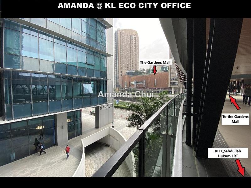 Office for Rent in KL Eco City, Kuala Lumpur by Amanda Chui - iProperty.com.my