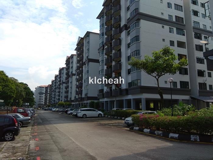 Kondominium untuk Dijual di Idaman Putera oleh Kl Cheah - iProperty.com.my