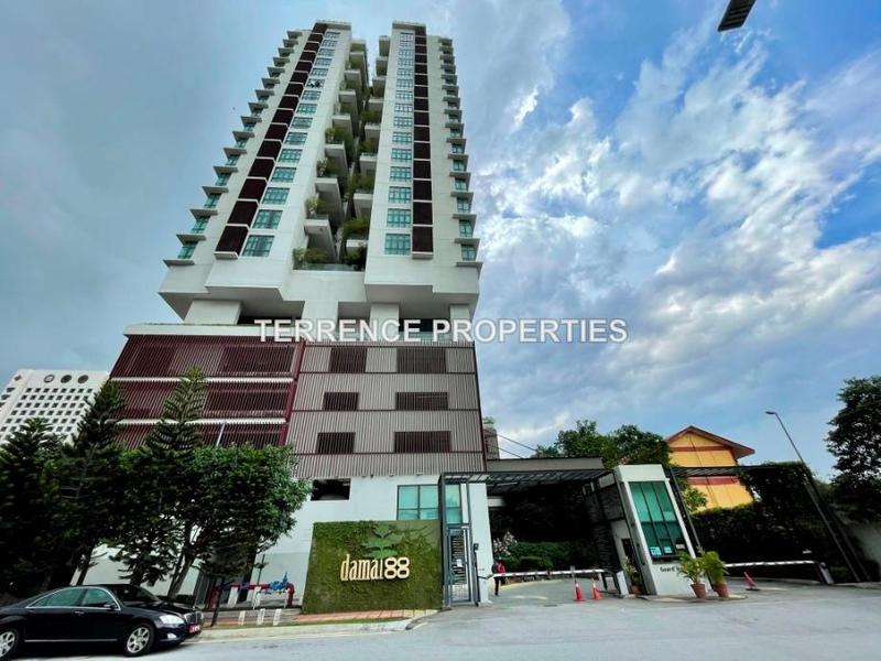Kediaman Servis untuk Disewa di Damai 88 oleh Terrence Yip - iProperty.com.my