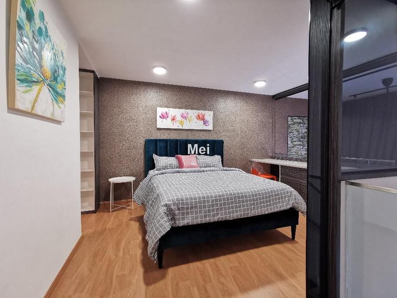 Service Residence for Rent in EkoCheras by Mei - Bedroom with quality mattress set - iProperty.com.my