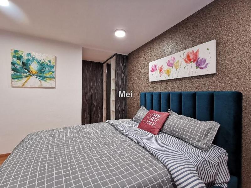 Service Residence for Rent in EkoCheras by Mei - Bedroom & built-in wardrobe - iProperty.com.my