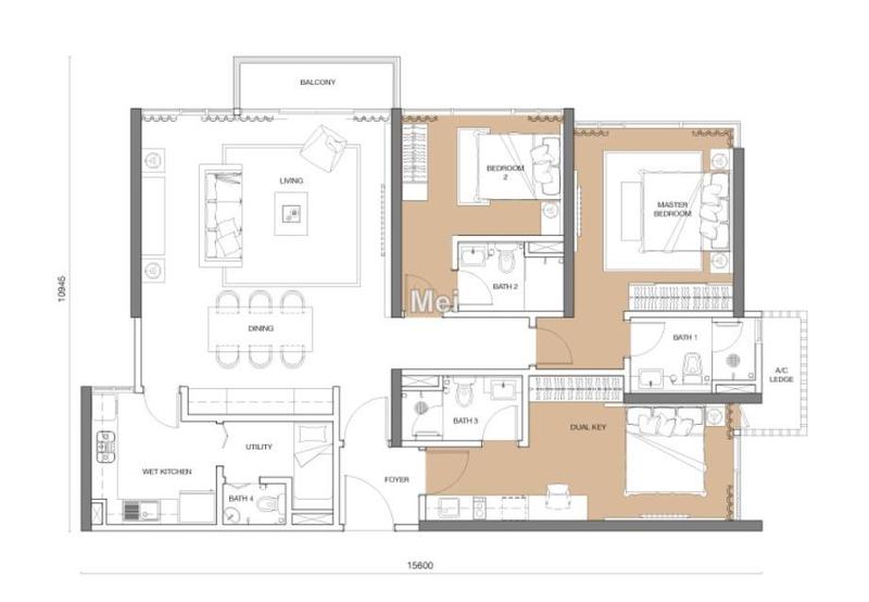 Residensi Servis untuk Dijual di The Park Sky Residence oleh Mei - iProperty.com.my