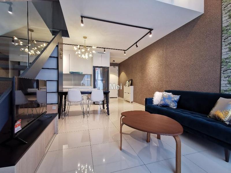 Service Residence for Rent in EkoCheras by Mei - Living Area - iProperty.com.my