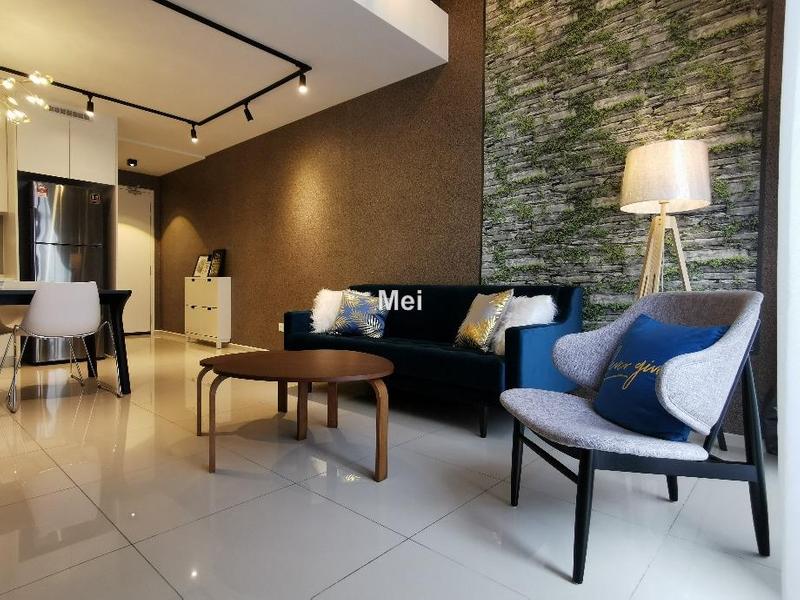 Service Residence for Rent in EkoCheras by Mei - Living Area - iProperty.com.my