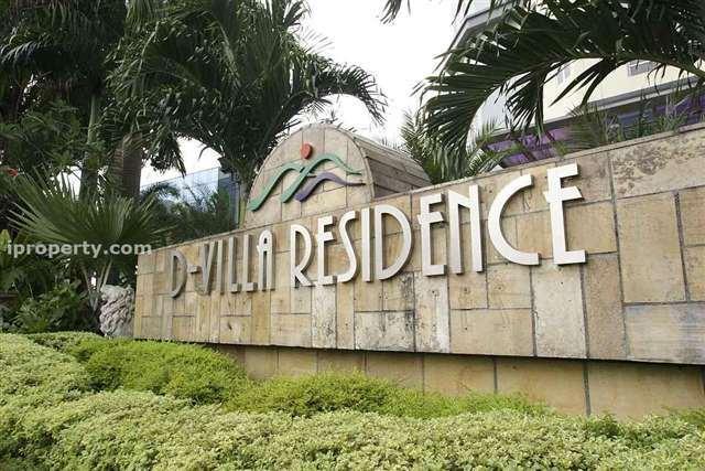 Service Residence for Sale in Holiday Place (D-Villa Residence) by Mei - iProperty.com.my